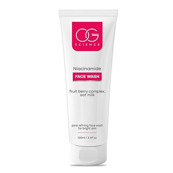 OG BEAUTY Science Niacinamide Face Wash - 100 ml