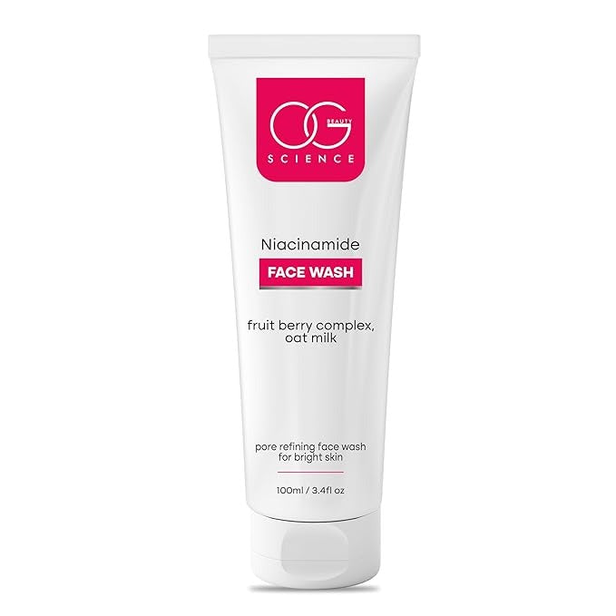 OG BEAUTY Science Niacinamide Face Wash - 100 ml