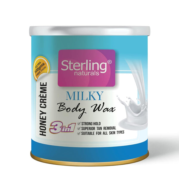 Sterling Naturals Honey Crème Milky Body Wax - 700 gms