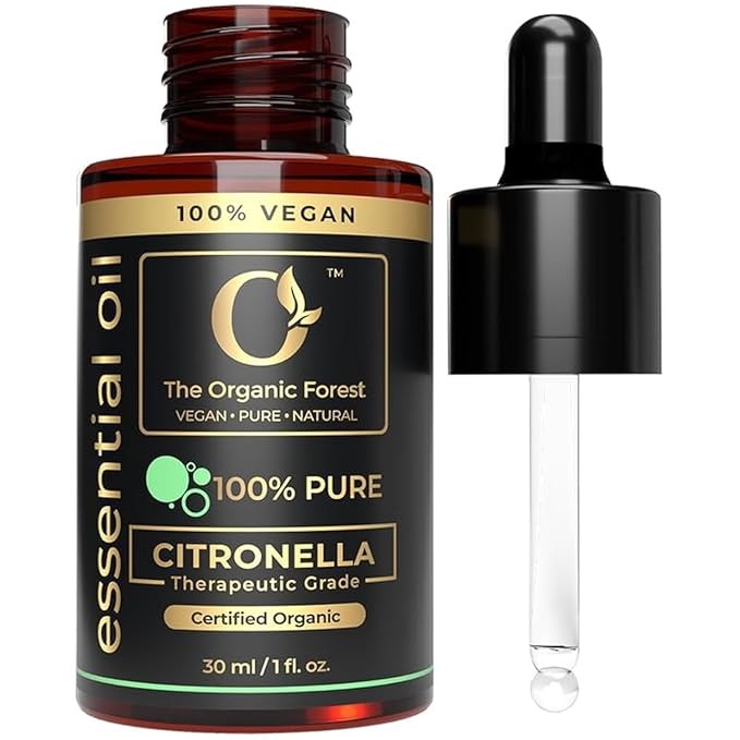 The Organic Forest Citronella Essential Oil - 30 ml