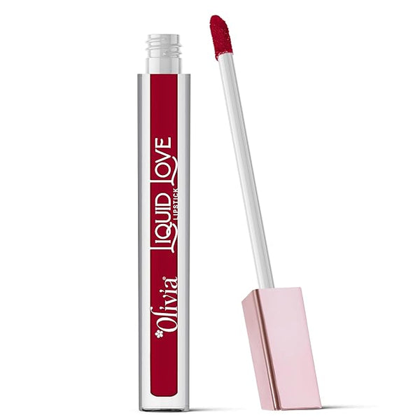 Oliva Liquid Lipstick Red - 2 ml