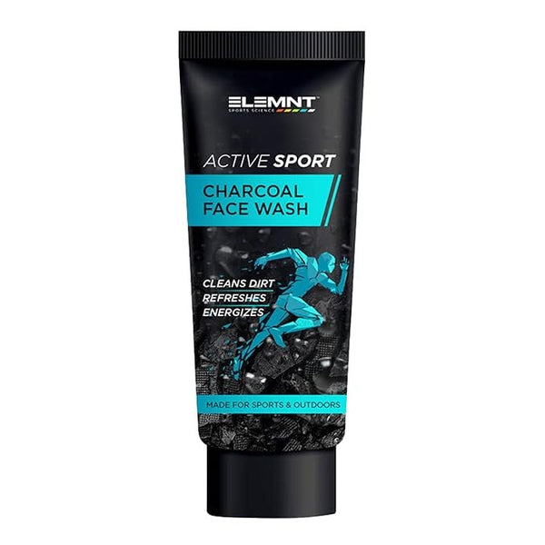 Elemnt Active Sport Charcoal Face Wash For Men - 50 gms