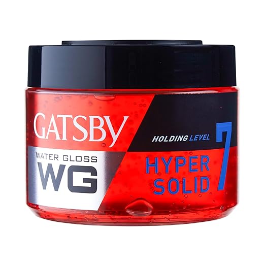 Gatsby Water Gloss Hyper Holding Power Level 7 - 300 gms