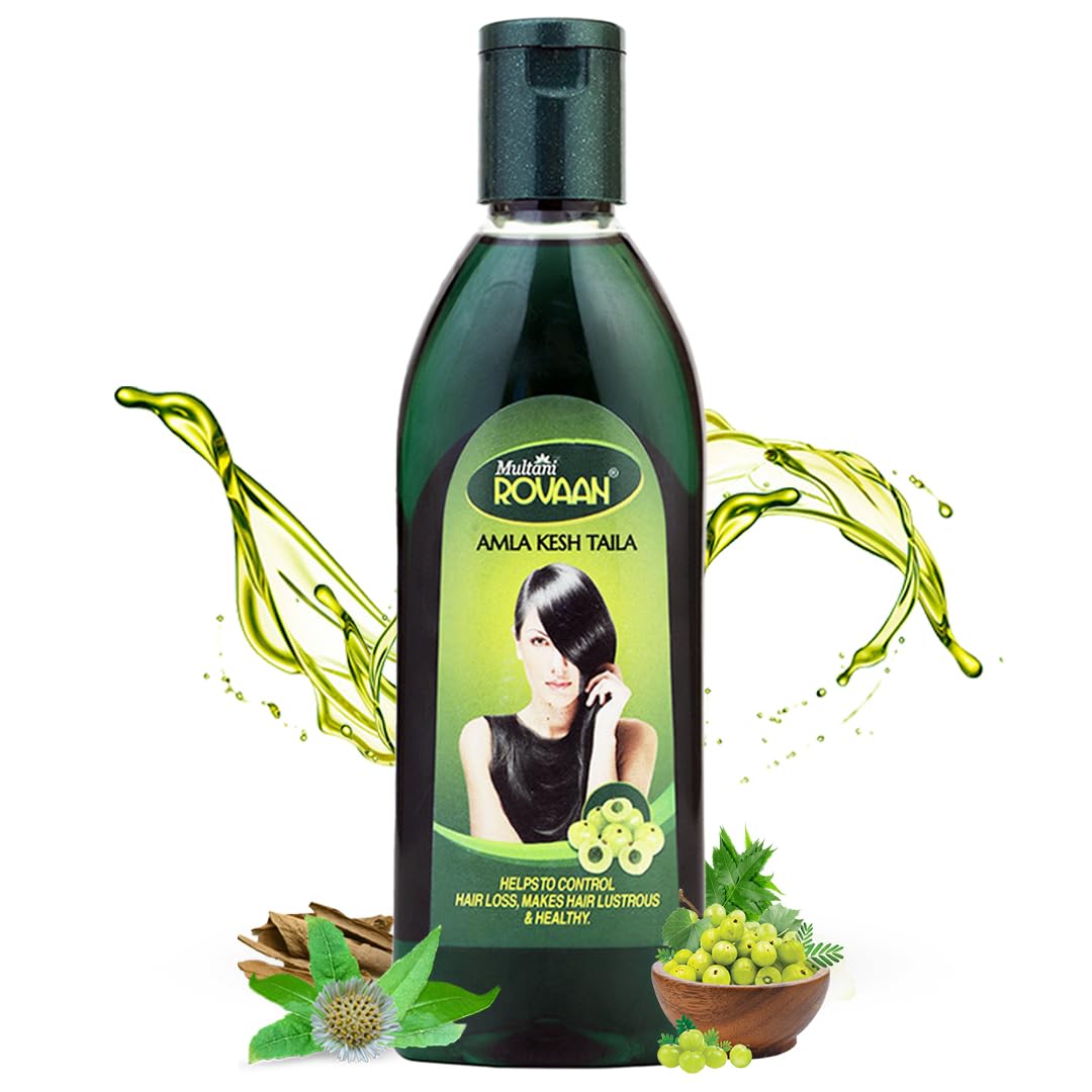 Multani Rovaan Amla Kesh Taila Hair Oil For Strong, Long and Thick ...