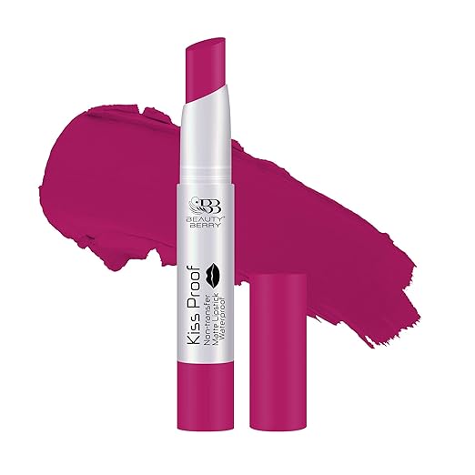Beauty Berry Magenta Matte Lipstick - 2.1 gms