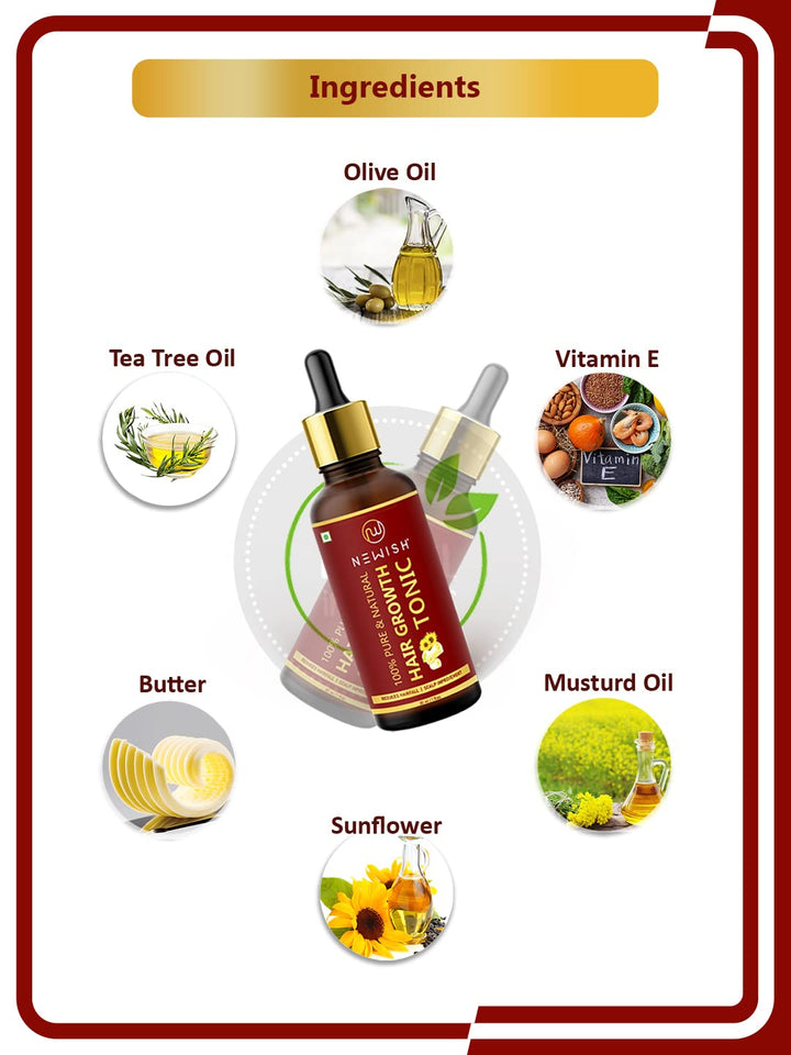 Newish Essential Oil Pure Undiluted Natural & Organic - 30 ml