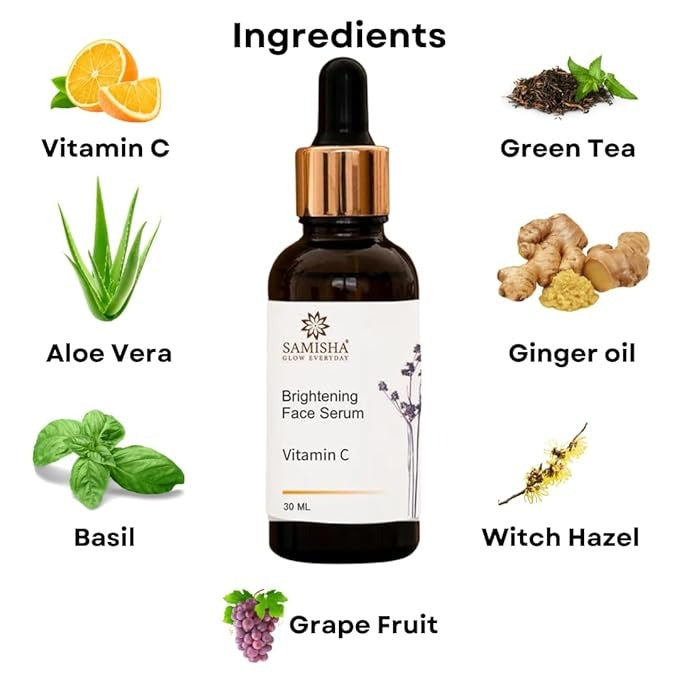 Samisha Vitamin C Face Serum - 30 ml