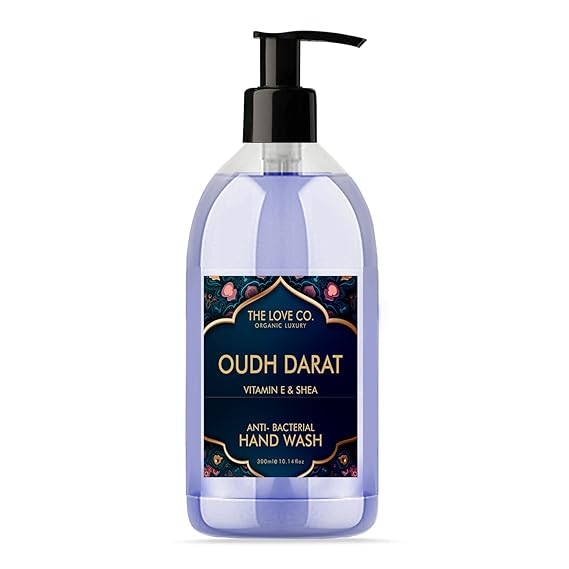 The Love Co. Oudh Darat Hand Wash - 300 ml