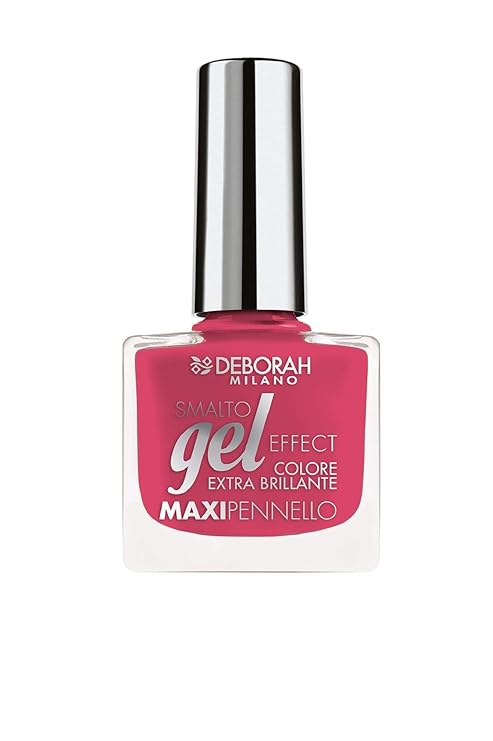 Deborah Milano Gel Effect Nail Polish Fashion Pink - 8.5 ml