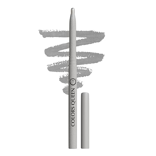 Colors Queen Extreme Color Kajal 09 Chrome Silver - 0.4 gms