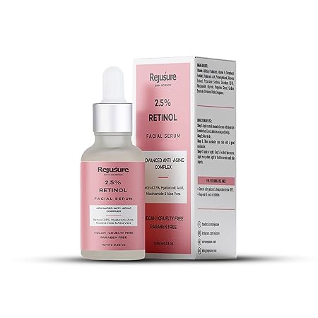 Rejusure 2.5% Retinol Face Serum - 10 ml