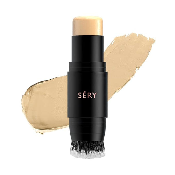 Sery Fix 'N' Matte Click Foundation Stick Ivory - 7.5 gms
