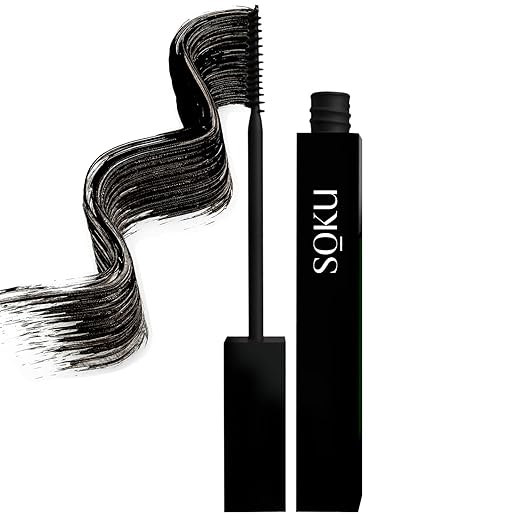 Soku Lush Laminate Volume Intense Jet Black Mascara - 8 ml