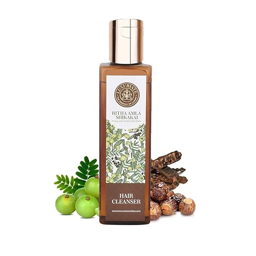 Luxuriate Reetha Amla Shikakai Hair Cleanser Shampoo - 200 ml