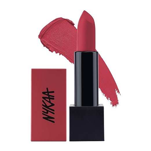 Nykaa Ultra Matte Lipstick Matte Finish Marilyn 10 - 1.8 gms