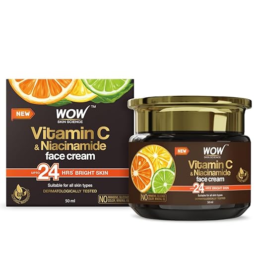 Wow Skin Science Vitamin C Face Cream - 50 ml