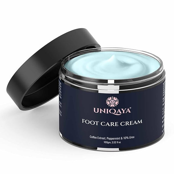 Uniqaya Foot Care Cream Repairs Cracked Heel - 100 gms