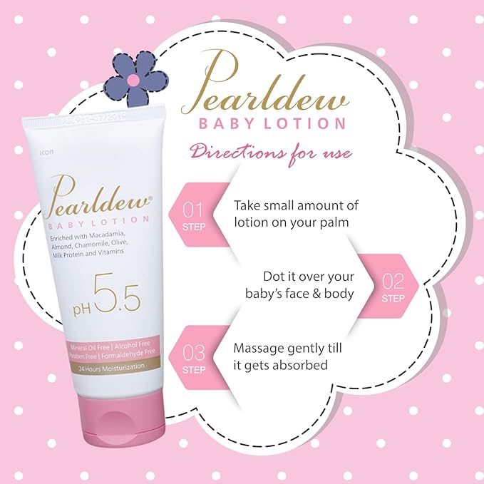 Pearldew Baby Lotion - 100 Ml