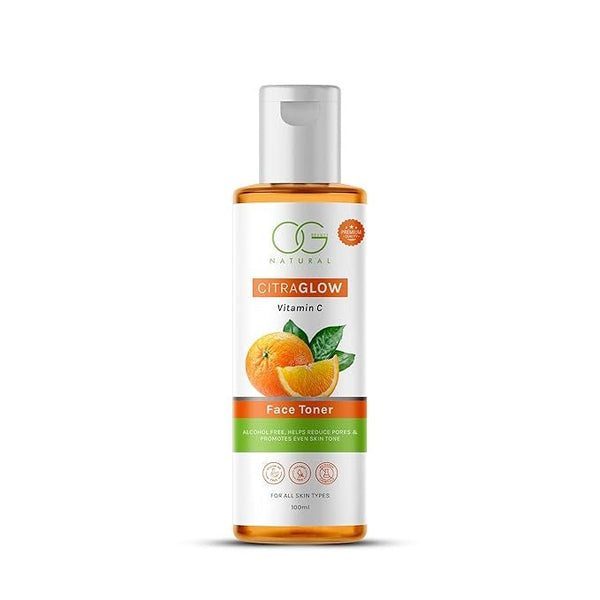 OG BEAUTY Natural CitraGlow Vitamin C Face Toner - 100 ml