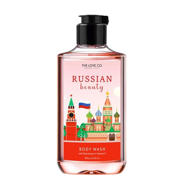 The Love Co. Russian Beauty Body Wash Shower Gel - 250 ml