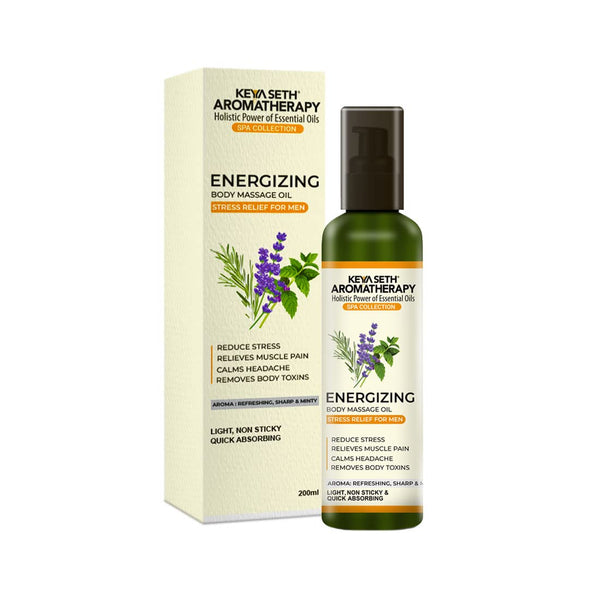 Keya seth Energizing Body Massage Oil - 200 ml