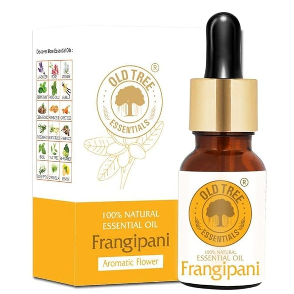 Old Tree Frangipani Essential Oil for Skin Hair and Face - 15 ml