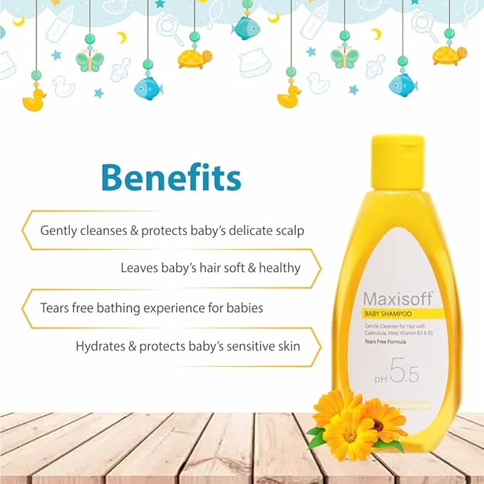 Maxisoft Baby Shampoo - 100 Ml