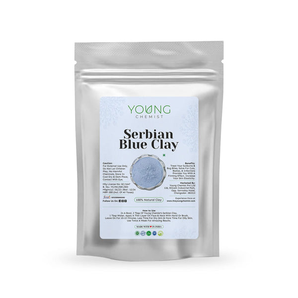 Young Chemist Serbian Blue Clay - 500 gms