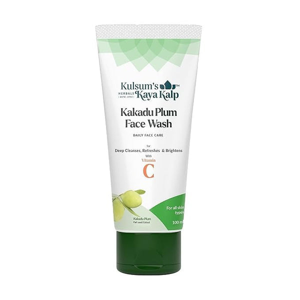 Kulsum's Kaya Kalp Herbals Kakadu Plum Face Wash - 100 ml