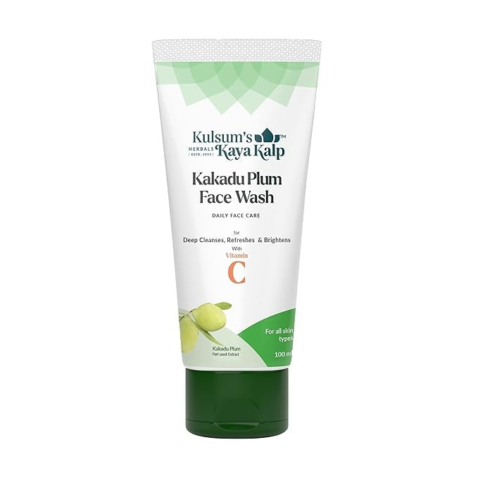 Kulsum's Kaya Kalp Herbals Kakadu Plum Face Wash - 100 ml