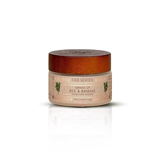 Old School Rituals Arrack of Rice & Banana Redefining Mousse Natural Face Moisturizer - 50 gms