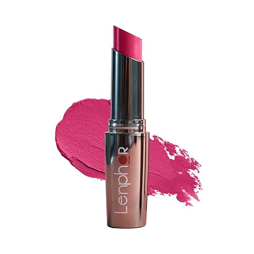 Lenphor Treasure Matte Lipstick Pixie Lust - 3 gms