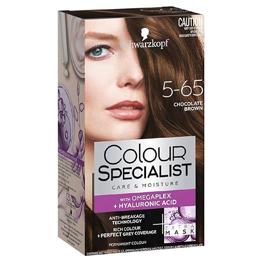 Schwarzkopf Colour Specialist Permanent Hair Colour 5.65 Chocolate Brown - 100 ml