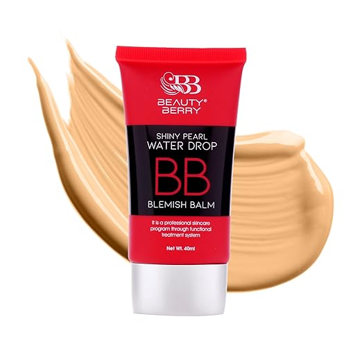 Beauty Berry Shiny Pearl Waterdrop Blemish Balm BB Foundation Classic Ivory - 40 ml