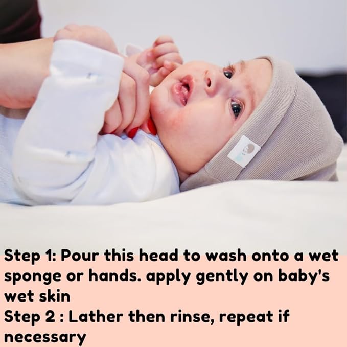 Teal & Terra Gentle Baby Head-to-toe Wash - 200 Ml