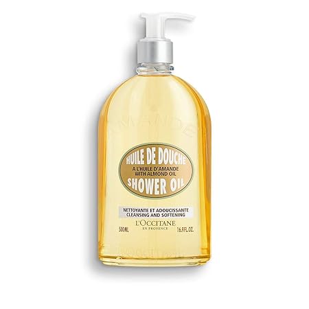 L'Occitane Cleansing & Softening Almond Shower Oil - 500 ml