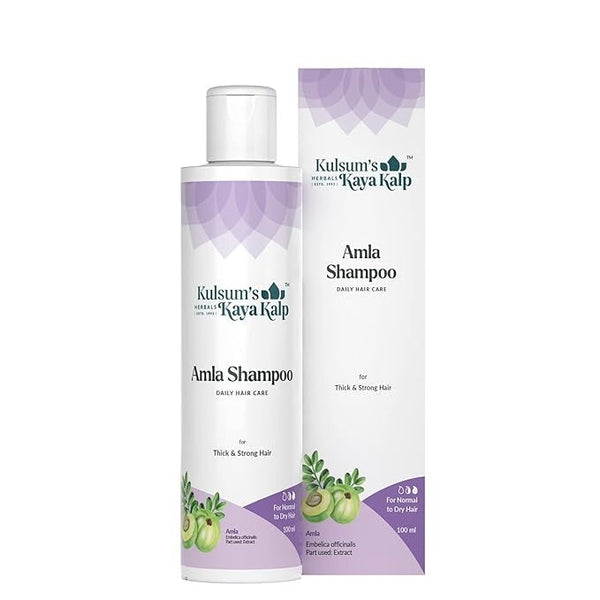 Kulsum's Kaya Kalp Herbals Amla Shampoo For Thick & Strong Hair - 100 ml