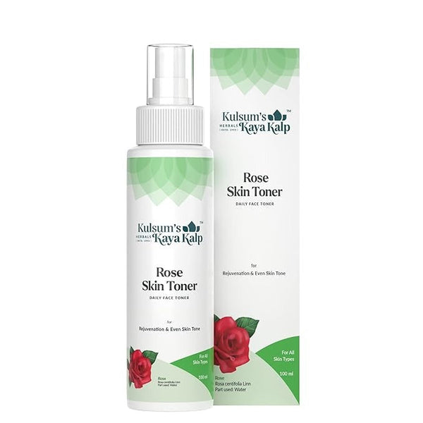 Kulsum's Kaya Kalp Herbals Rose Skin Toner - 100 ml