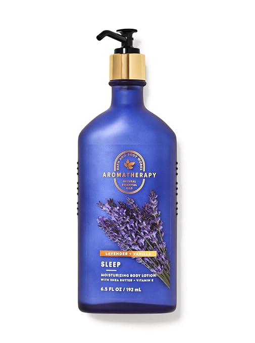 Bath & Body Works Lavender Vanilla Moisturizing Body Lotion - 192 ml