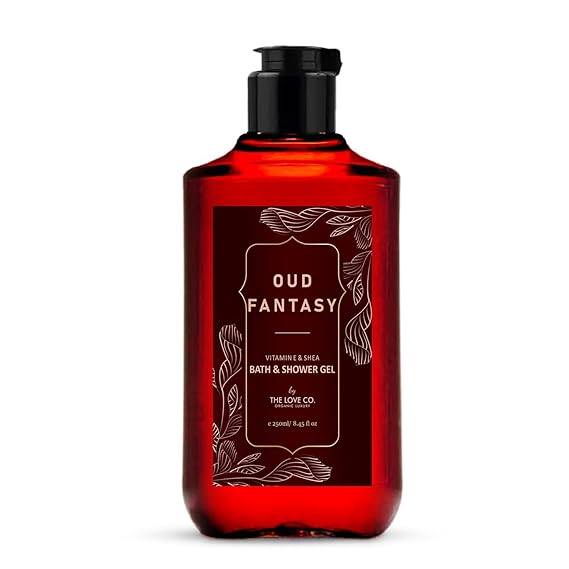 The Love Co White Oud Body Wash - 250 ml