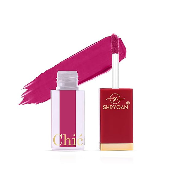 Shryoan Chic Velvet Matte Liquid Lipstick Shade 12 - 3.5 gms