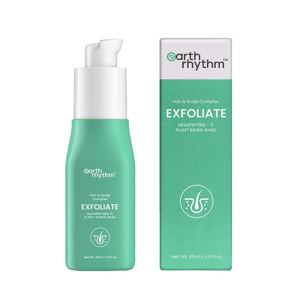 Earth Rhythm Exfoliating Hair & Scalp Complex - 40 ml