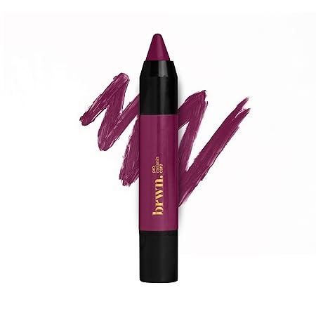 Brwn. Pro Melanin Care Creme Matte Lip Crayon 07 Di-Wine - 3 gms