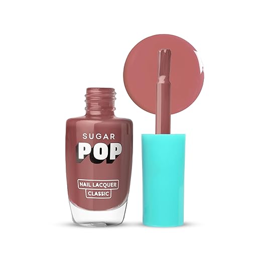 Sugar Pop Nail Lacquer Chocolate Treat (Nudish Brown) - 10 ml