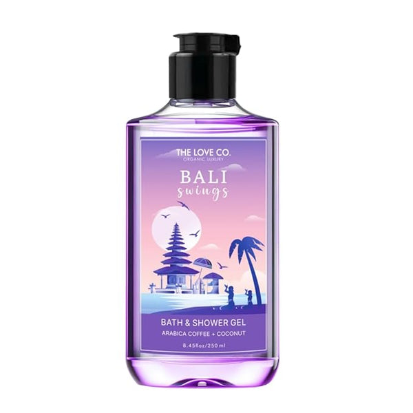 The Love Co. Bali Body Wash Shower Gel - 250 ml