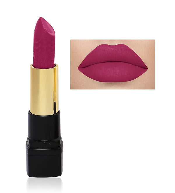 Beauty Berry Vogue Free Matte Lipstick Purple - 3.2 gms