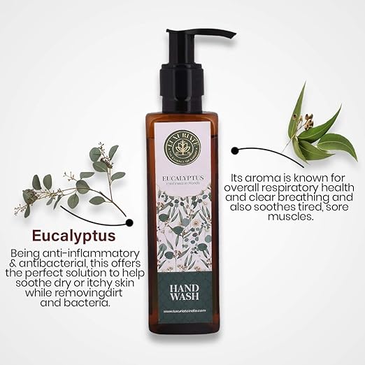 Luxuriate Eucalyptus Nutrients for Hands - 200 ml