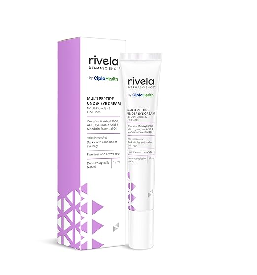 Rivela Dermascience By Cipla Under Eye Cream - 15 ml