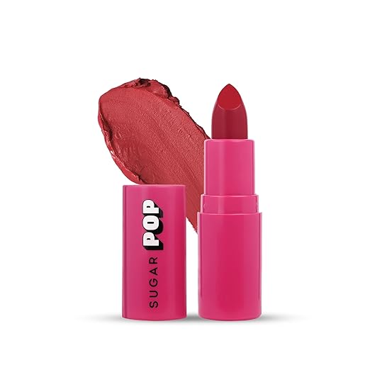 Sugar Pop Matte Lipstick Scarlet - 4.2 gms