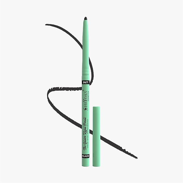 Shryoan Revolving Kajal With Sharpener Black - 1.35 gms